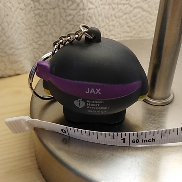 Jax Ninja mini rubber keychain - Picture 2 of 3